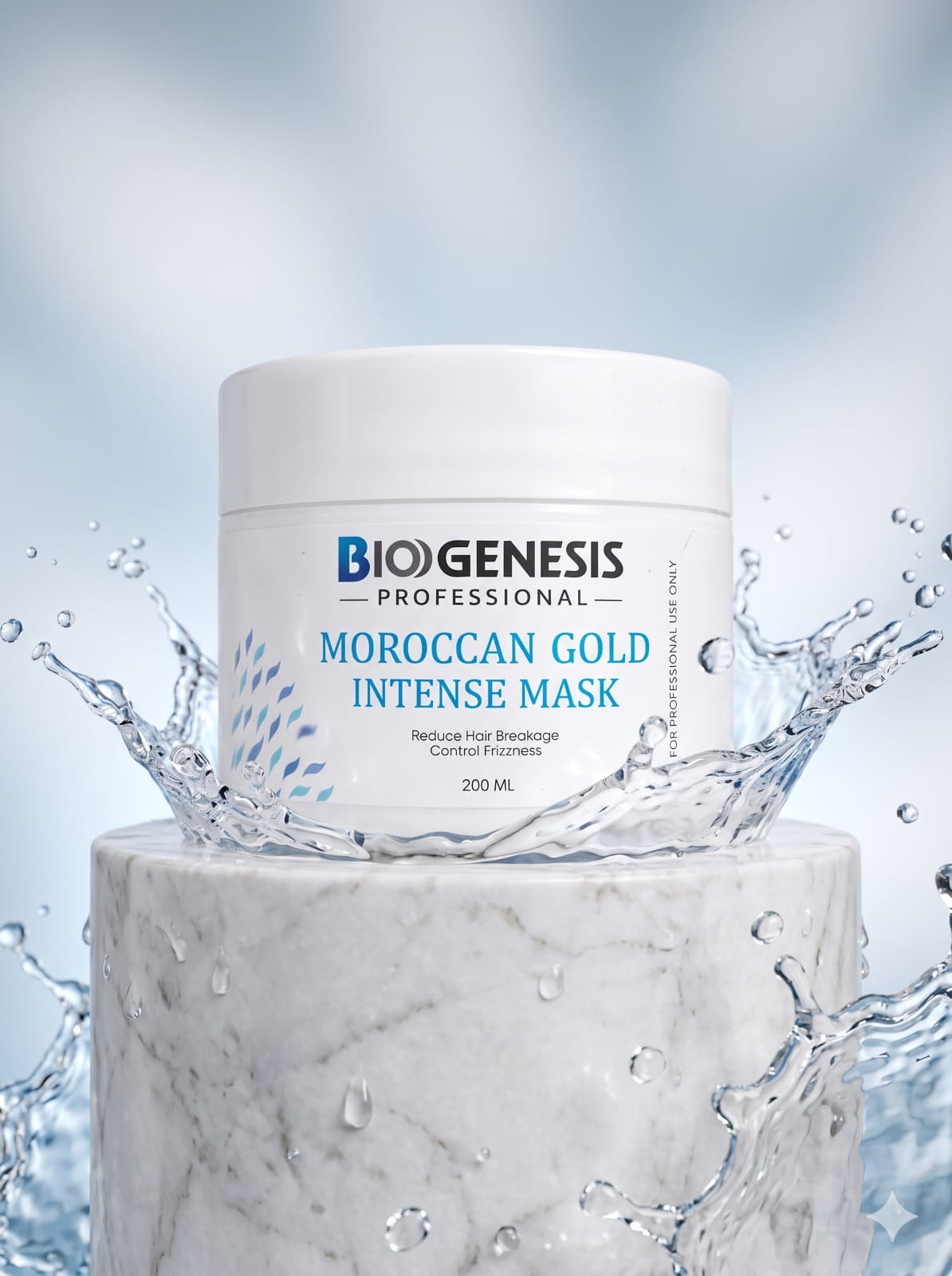 Biogenesis Professional Hydrating Repair & Moroccan Gold Nourishing Combo