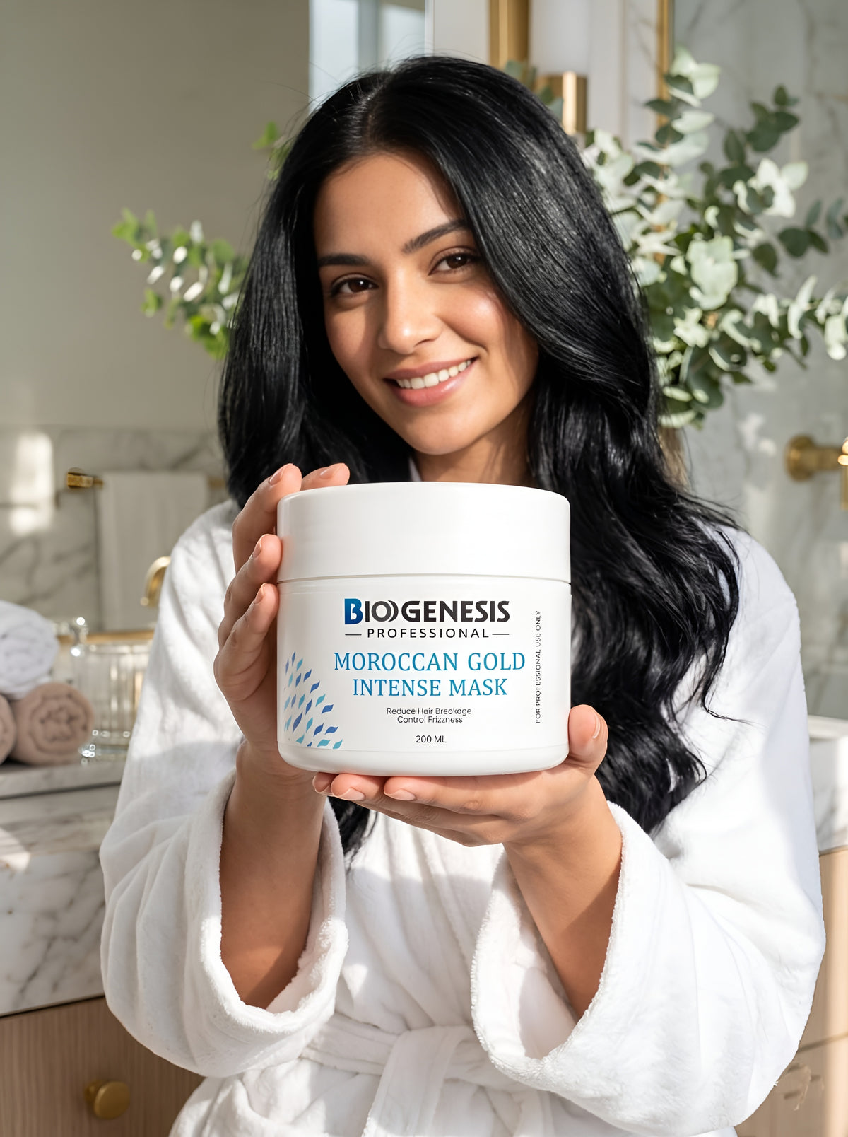 Biogenesis Professional Moroccan Gold Intense Hair Mask – 200 g
