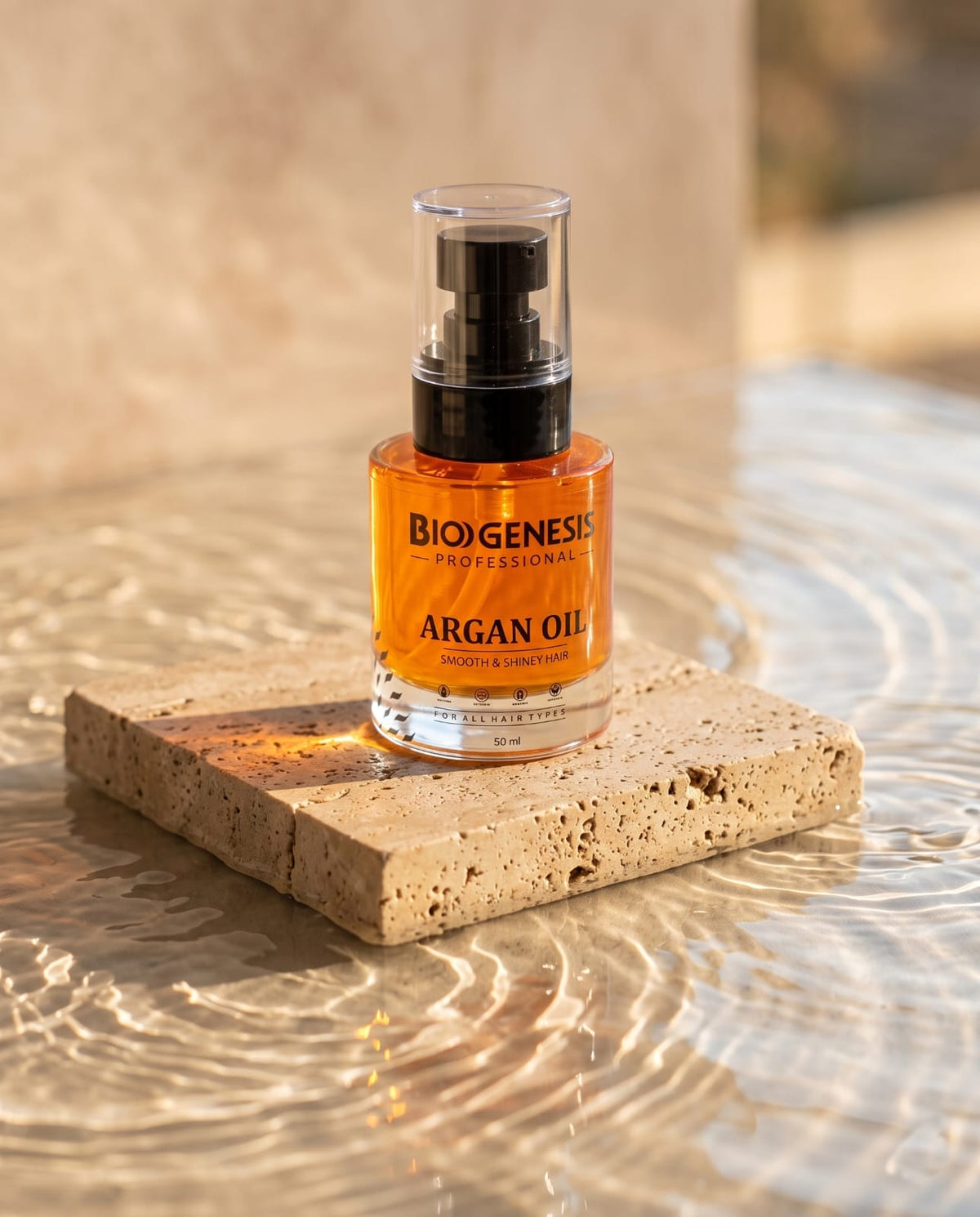 Biogenesis Professional Argan Oil | Pure Moroccan Hair & Skin Treatment