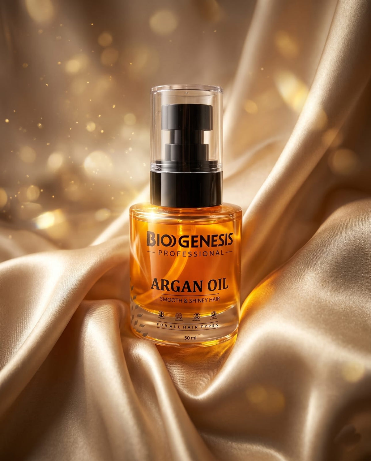 Biogenesis Professional Argan Oil | Pure Moroccan Hair & Skin Treatment