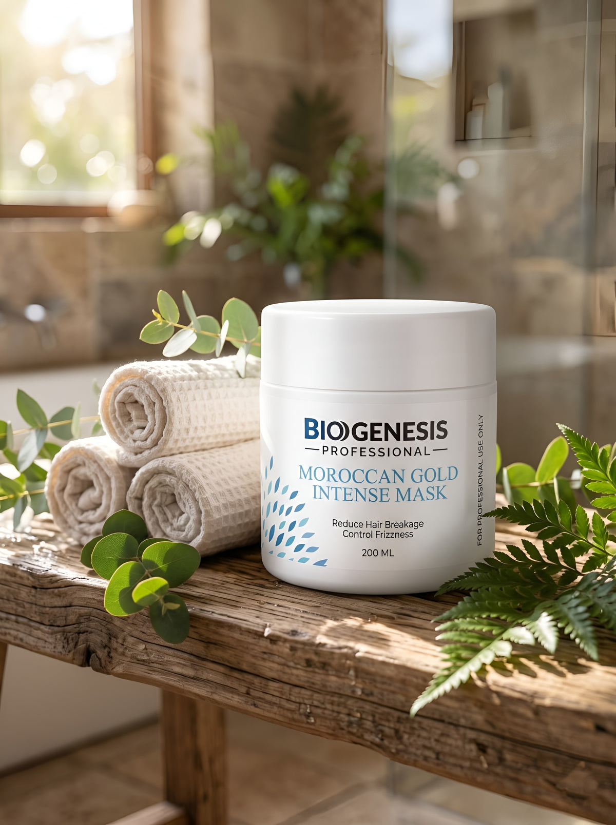 Biogenesis Professional Moroccan Gold Intense Hair Mask – 200 g