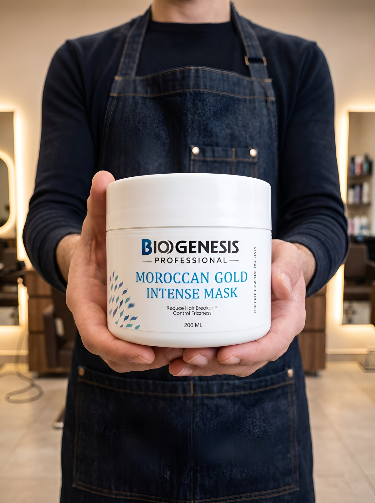 Biogenesis Professional Moroccan Gold Intense Hair Mask – 200 g