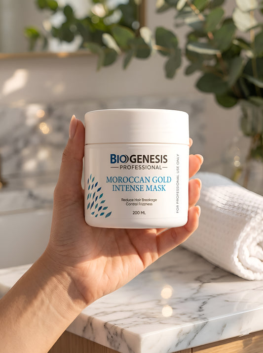 Biogenesis Professional Moroccan Gold Intense Hair Mask – 200 g