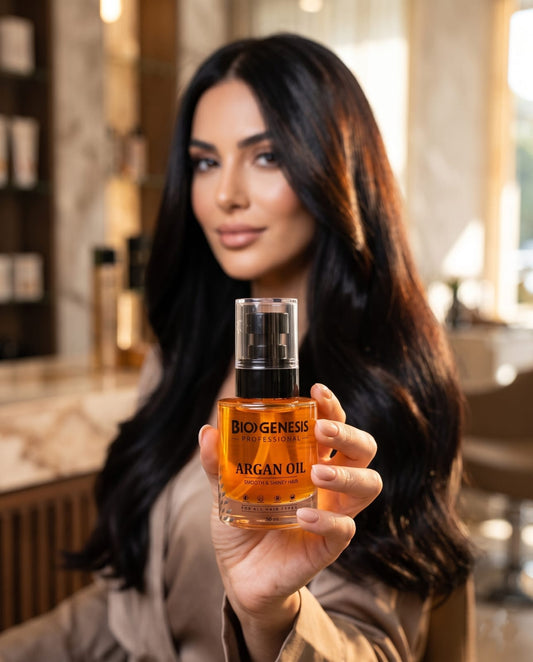 Biogenesis Professional Argan Oil | Pure Moroccan Hair & Skin Treatment