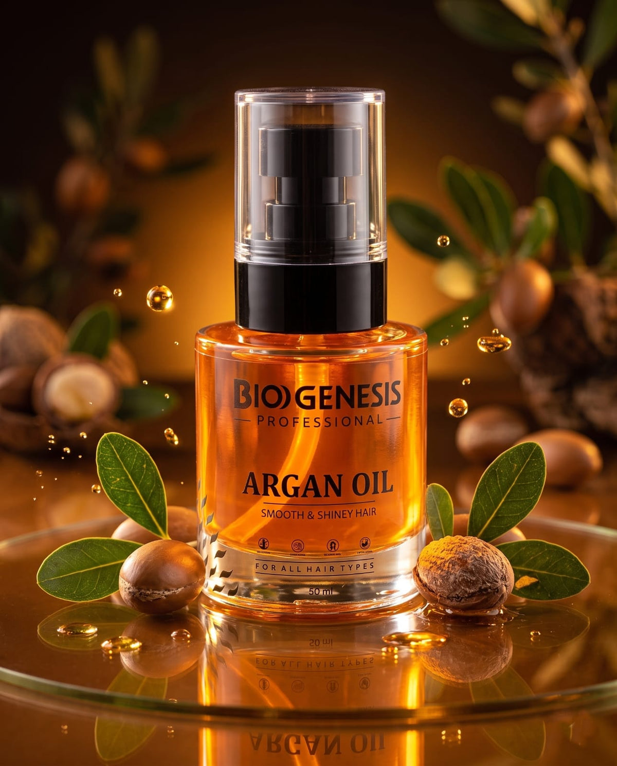 Biogenesis Professional Argan Oil | Pure Moroccan Hair & Skin Treatment