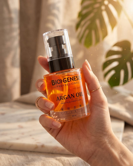 Biogenesis Professional Argan Oil | Pure Moroccan Hair & Skin Treatment