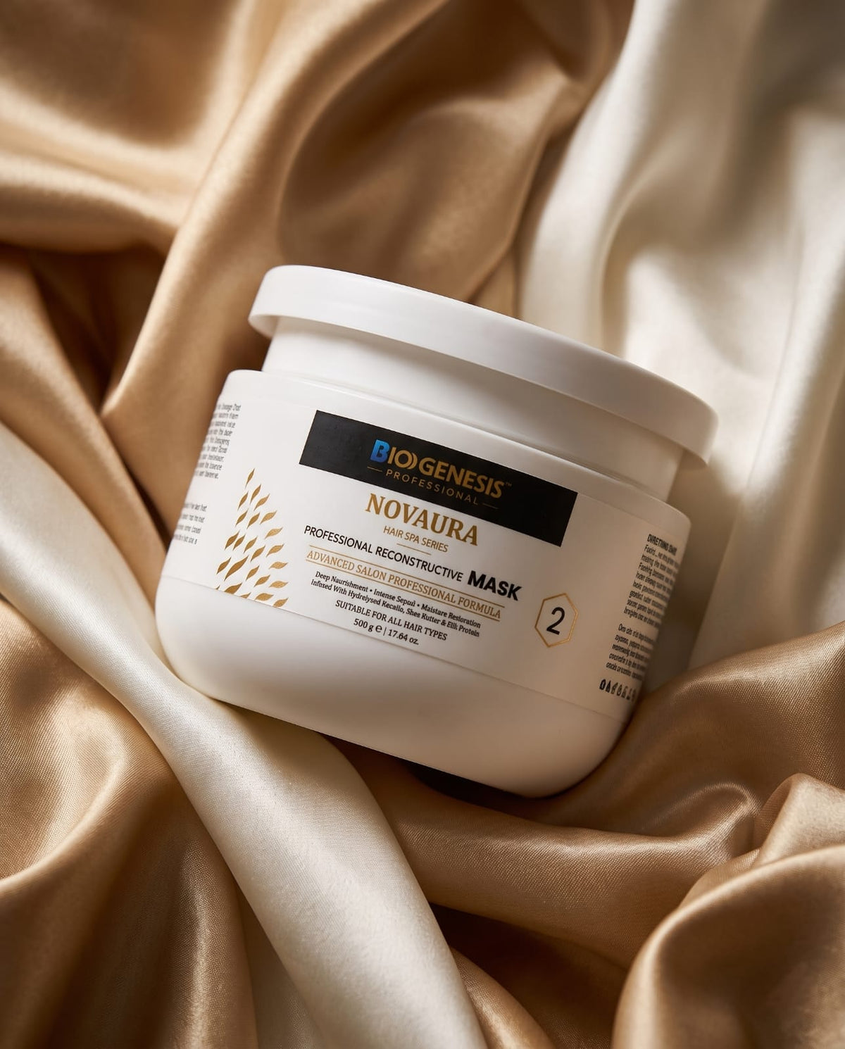 Biogenesis professional Novaura Professional Hair Mask | Deep Conditioning & Intensive Repair Treatment