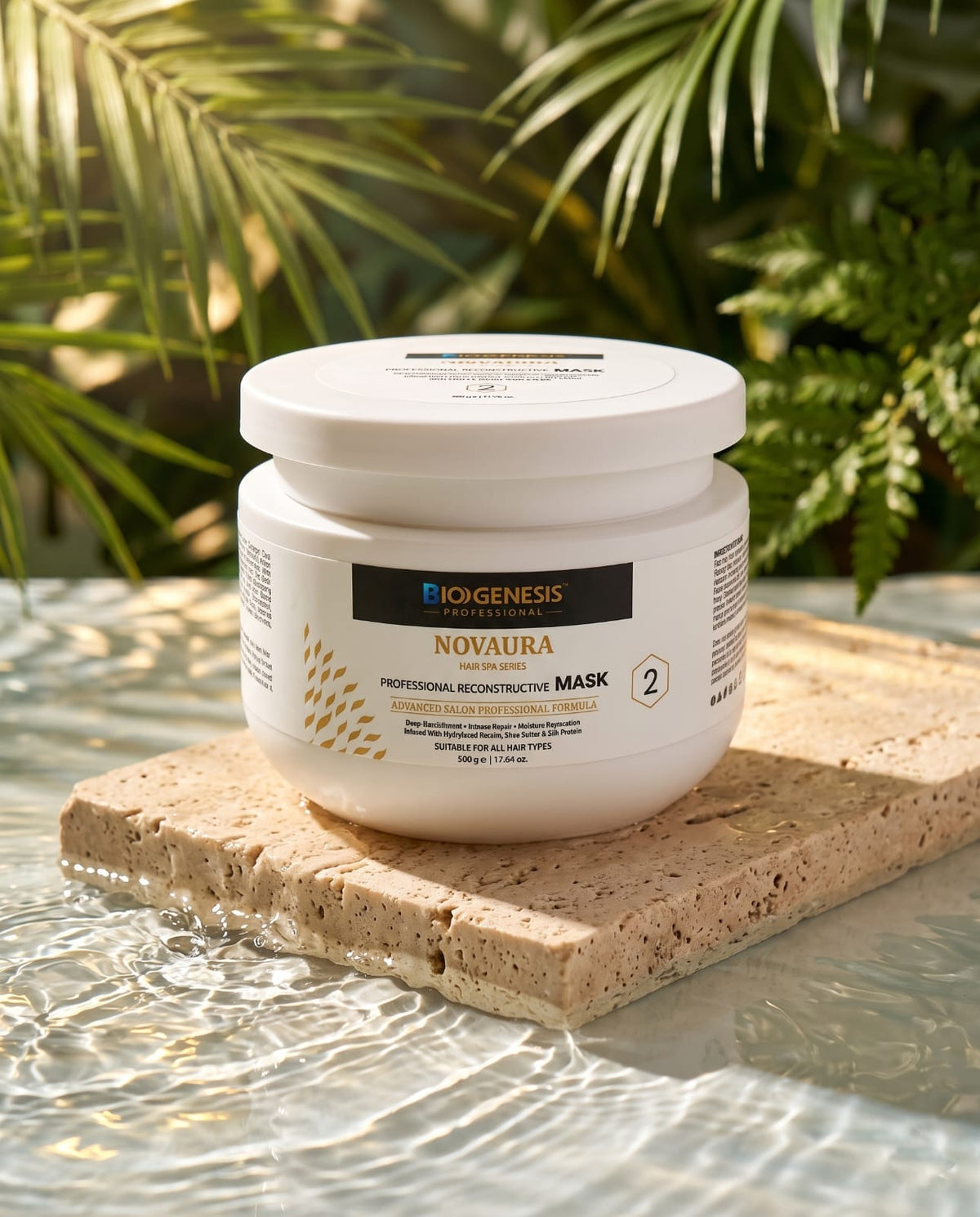 Biogenesis professional Novaura Professional Hair Mask | Deep Conditioning & Intensive Repair Treatment