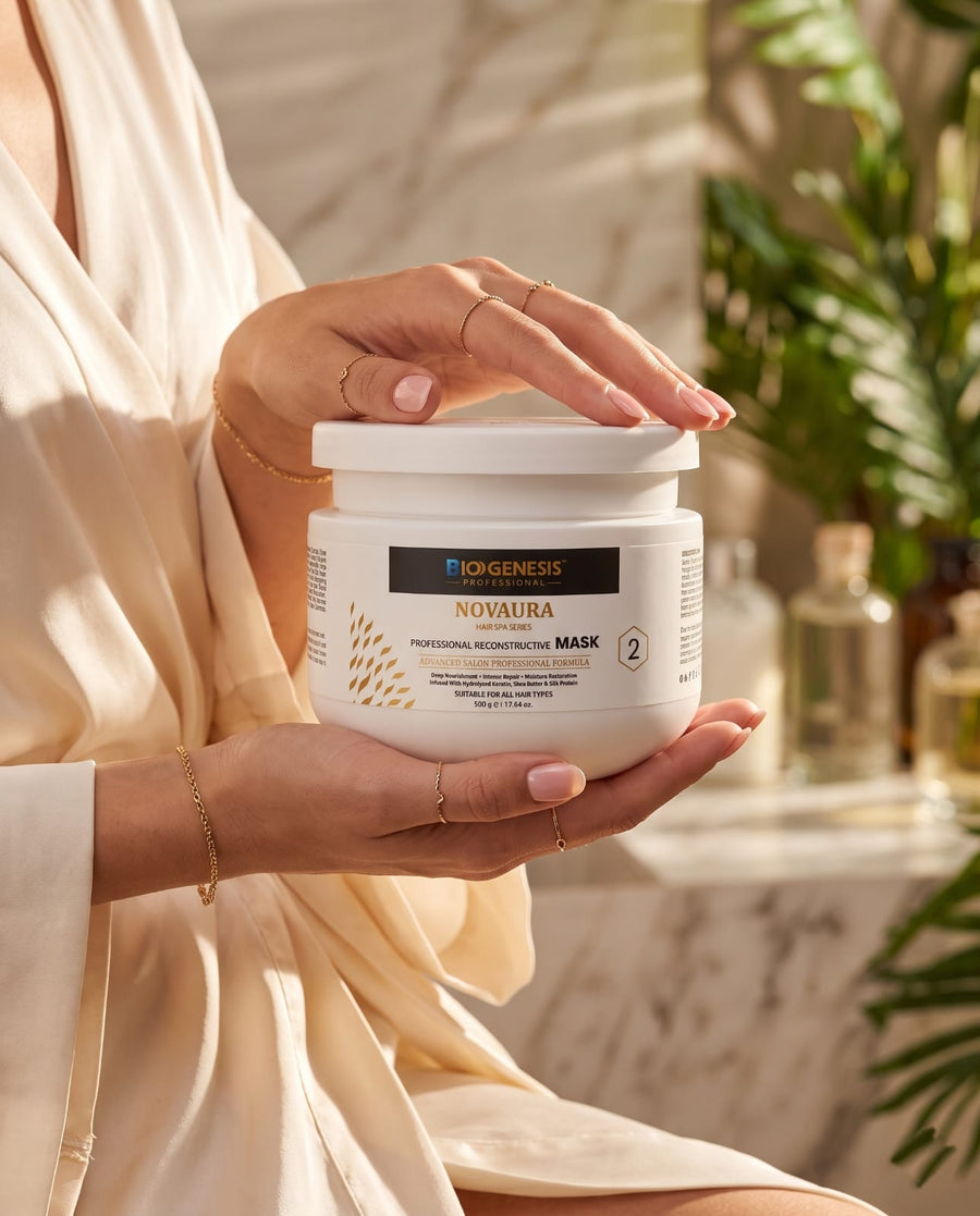Biogenesis professional Novaura Professional Hair Mask | Deep Conditioning & Intensive Repair Treatment
