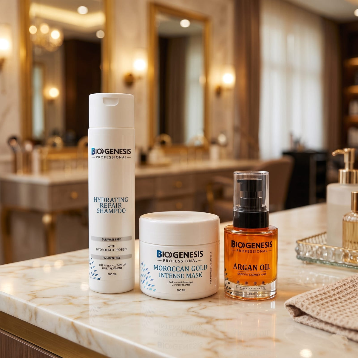 DISCOVER OUR EXCLUSIVE HAIRCARE OFFER